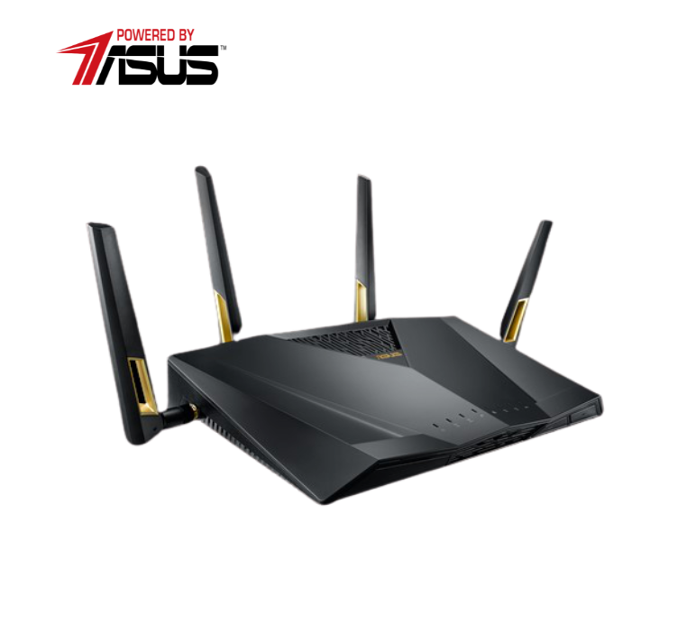 ASUS Dual-Band AX6000 RT-AX88U 802. 11ax Smart Wi-Fi Router
