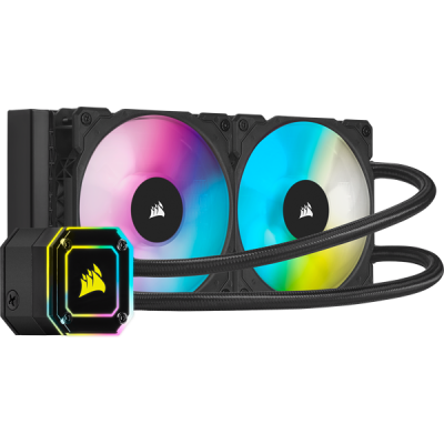 Corsair iCUE H100i ELITE CAPELLIX Liquid 240 mm CW-9060046-WW