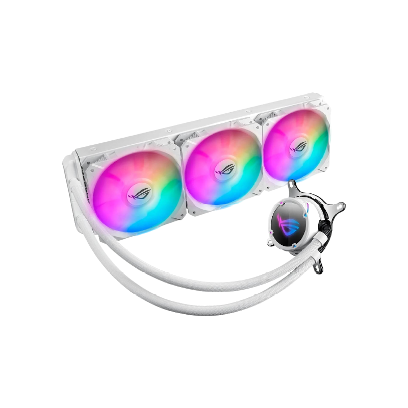 ASUS ROG STRIX LC 360 RGB WHITE EDITION