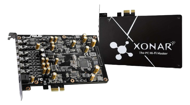 Xonar AE 7.1 PCIe gaming Sound Card