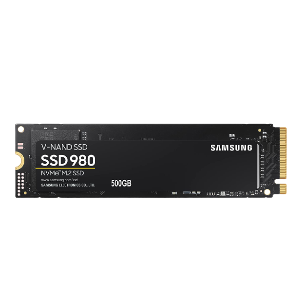 Samsung 980 500GB Up to 3,500 MB/s PCIe 3.0 NVMe M.2 (2280) Internal Solid State Drive M.2 SSD