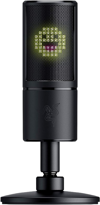 Razer Seiren Emote Microphone