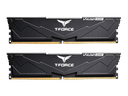 TEAMGROUP T-Force Vulcan DDR5 16GB Kit (2x8GB) 5200MHz CL40 Desktop Memory Module Ram (Black)