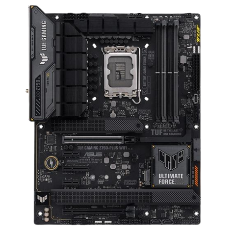 لوحة أم ASUS TUF GAMING Z790-PLUS WiFi D4 للألعاب، دعم ذاكرة DDR4