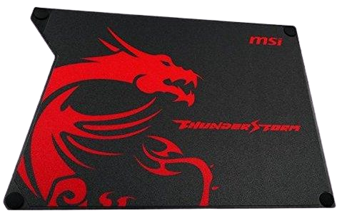 MSI ThunderStorm Aluminum Gaming Mouse Pad