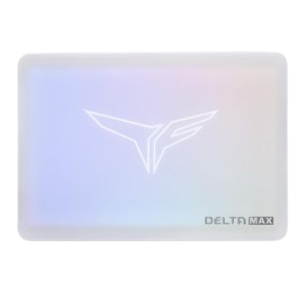 TEAMGROUP T-FORCE DELTA MAX LITE WHITE ARGB 512GB SATA III 3D NAND T253TM512G0C425