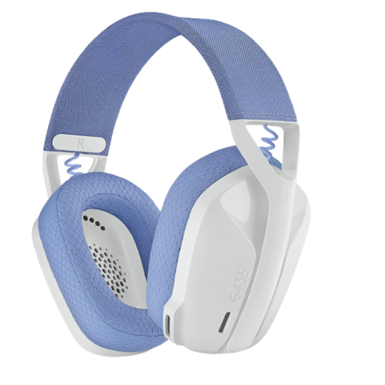 Logitech G435 LIGHTSPEED WHITE HEADSET