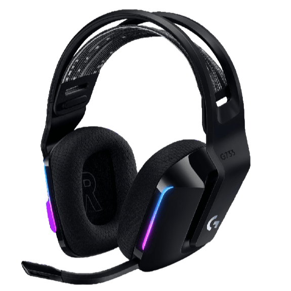 Logitech G733 lightspeed Black RGB Wireless Headset