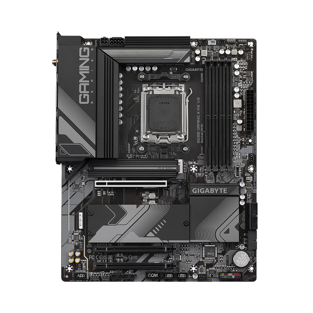 Gigabyte B650 GAMING X AX DDR5 AM5 WI-FI MOTHERBOARD