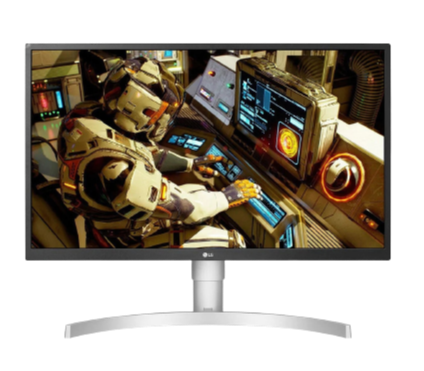 LG 27UP550N-W 27'' 4K UHD IPS LED HDR with USB-C port White Monitor