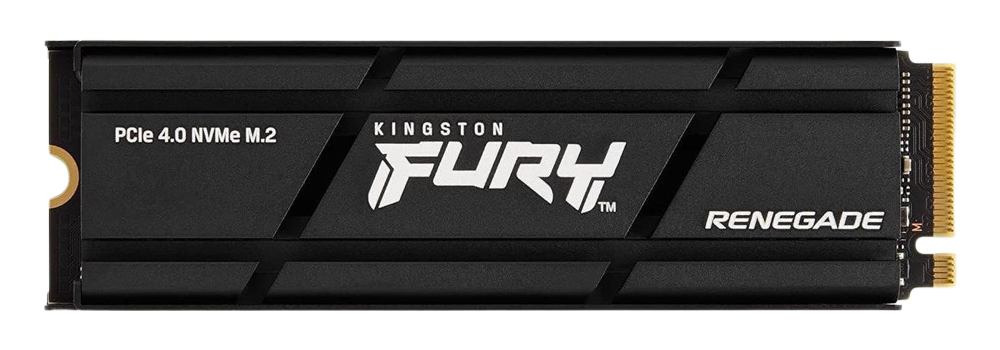 Kingston Fury Renegade 2TB (2280), NVMe, PCIe 4.0, Gen 4x4, Heatsink, SSD M.2, PS5 Ready