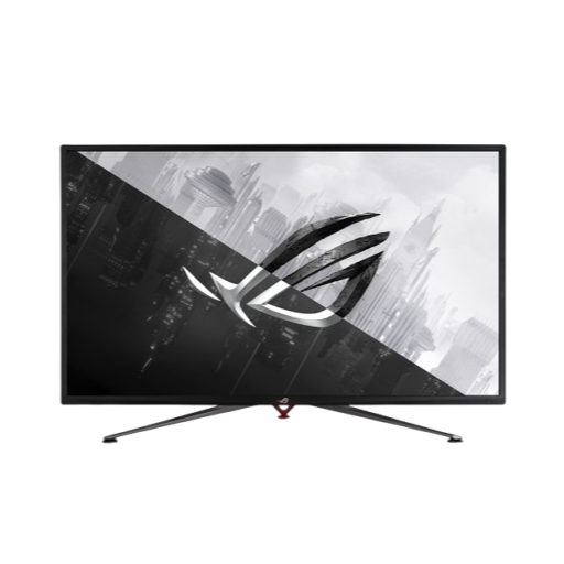 شاشة ألعاب أسوس روج ستريكس XG43UQ مقاس 43 بوصة، بدقة 3840×2160، معدل تحديث 144 هرتز.