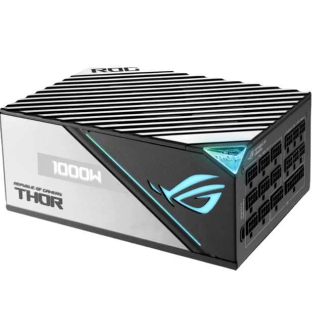 Asus ROG THOR P2 Gaming 1000 W 80+ Platinum Certified Fully Modular ATX Power Supply