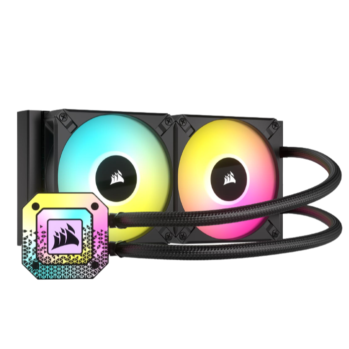 Corsair iCUE H100i ELITE CAPELLIX XT Liquid CPU Cooler 240mm