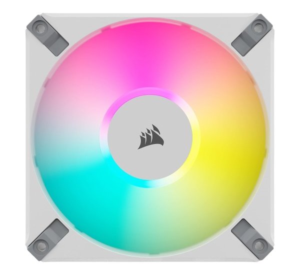 Corsair iCUE AF120 RGB ELITE 120mm PWM Fan - White