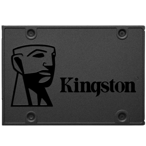 Kingston 960GB A400 SSD 2.5 Inch 7mm, SATA 3.0 (6Gb/s), 500MB/s R, 450MB/s W