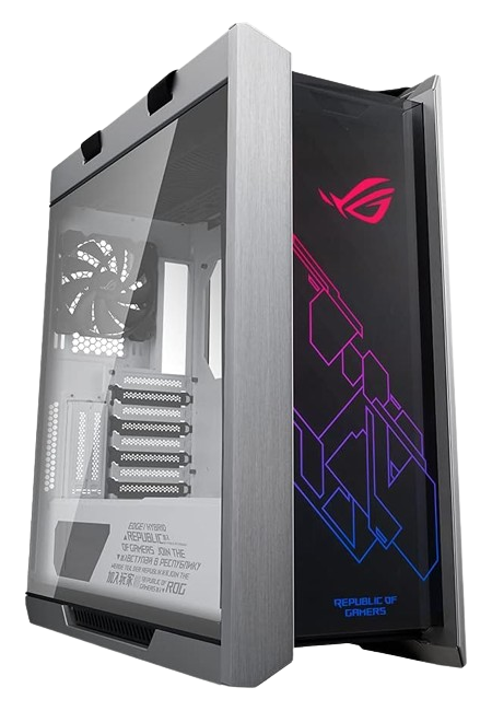 ASUS ROG Strix Helios GX601 RGB Mid-Tower ATX/ EATX Motherboards White Edition Case