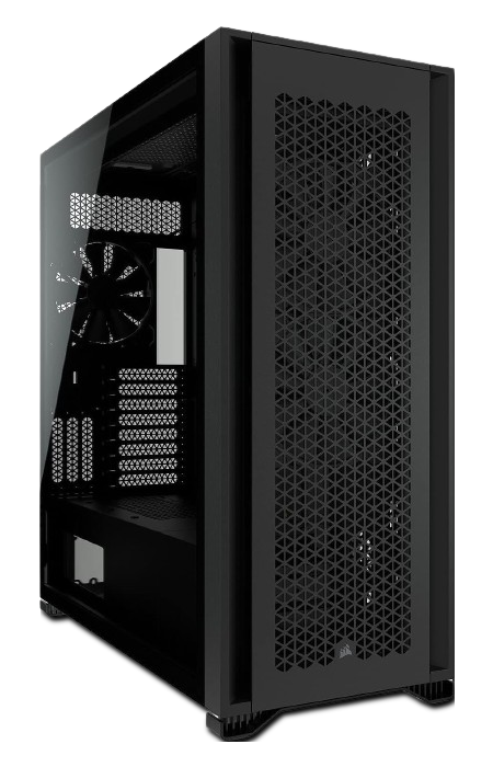 كيس كورسير 7000D إيرفلو فل تاور ATX — أسود