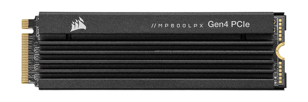 Corsair MP600 PRO LPX 2TB PCIe Gen4 x4 NVMe M.2 SSD - PS5 Compatible