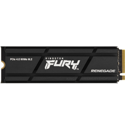 Kingston Fury Renegade 4TB (2280), NVMe, PCIe 4.0, Gen 4x4, Heatsink, SSD M.2, PS5 Ready