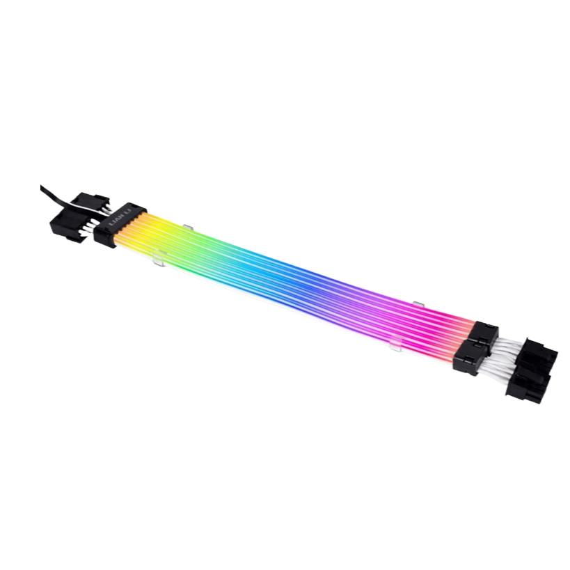 LIAN LI PW8-V2 ADDRESSABLE RGB STRIMER Plus 8-PIN