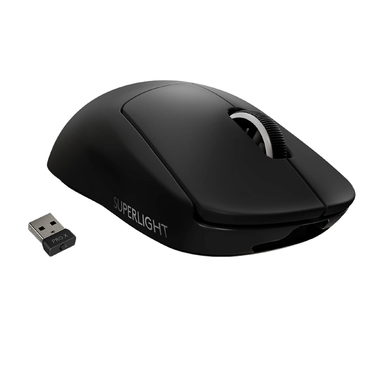 Logitech G Pro X Superlight Wireless Gaming Mouse Black - 50721