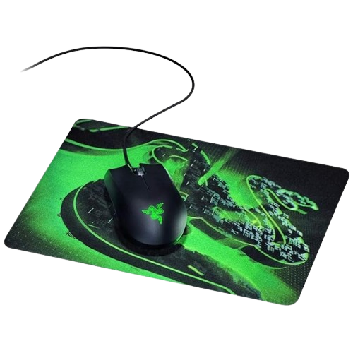 Razer Abyssus Lite with Goliathus Gaming Mouse & Mouse Pad
