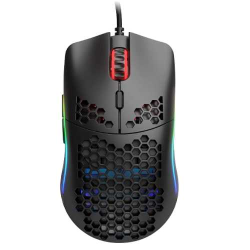 Glorious Model O Minus Matte Black