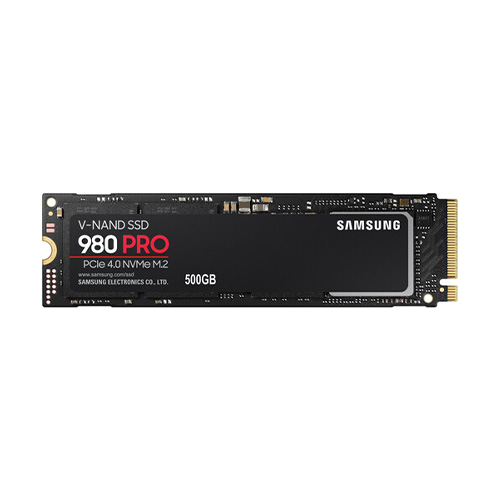 SAMSUNG 980 PRO M.2 2280 500GB SSD