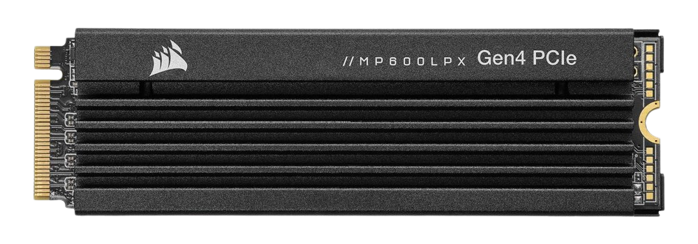 Corsair MP600 PRO LPX 1TB PCIe Gen4 x4 NVMe M.2 SSD - PS5 Compatible