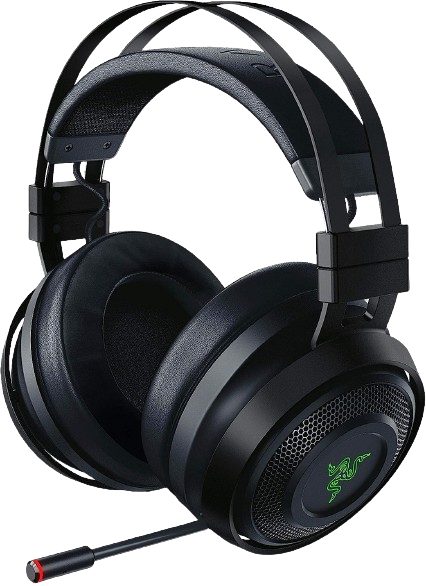 Razer Nari Ultimate Wireless 7.1, hx Audio & Haptic Feedback Gaming Headset 