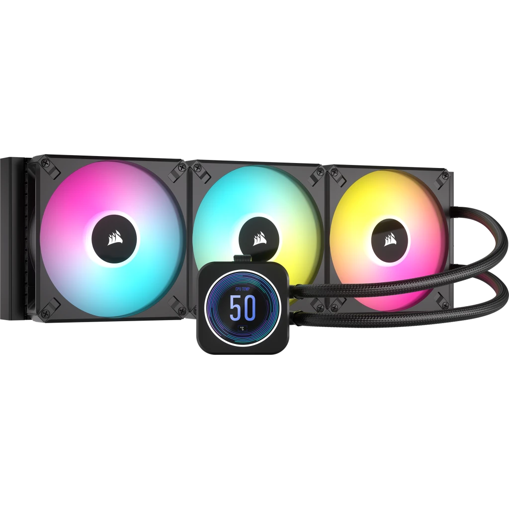 Corsair iCUE H170i ELITE LCD XT Display Liquid 420mm CPU Cooler