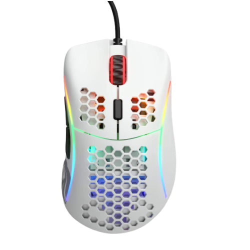 Glorious Model D Matte White