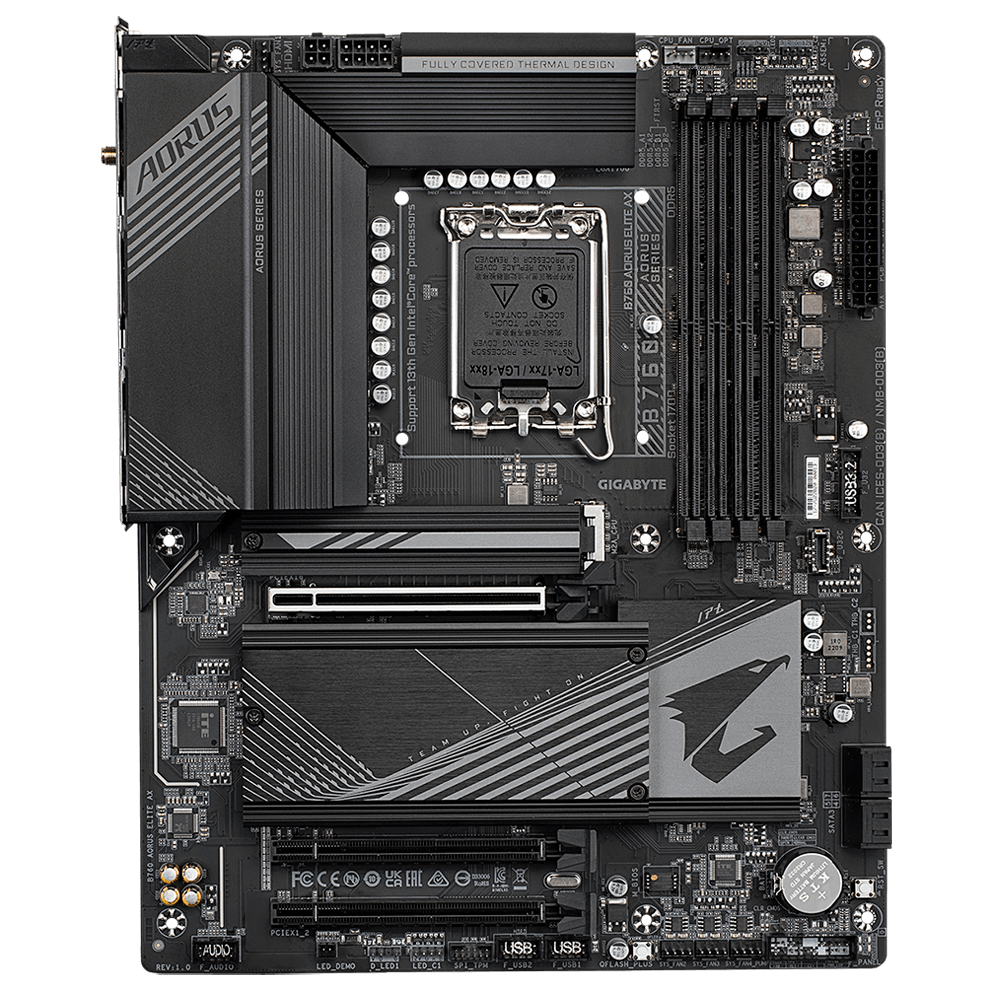 Gigabyte B760 AORUS ELITE Intel LGA1700 B760 DDR5 ATX Motherboard