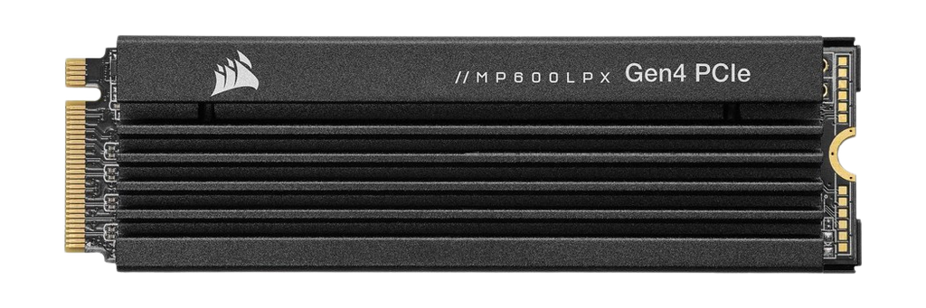 Corsair MP600 PRO LPX M.2 2280 4TB PCI-Express 4.0 x4, NVMe 1.4 3D Internal SSD, Optimized for PS5
