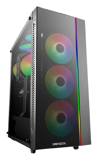 Deepcool Matrexx 55 RGB 4 Fans Mid Tower Case