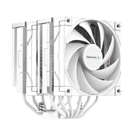 DeepCool AK620 WH High-Performance Dual-Tower Design White CPU Cooler