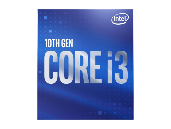 Intel Core i3-10100 - Core i3 10th Gen Comet Lake Quad-Core 3.6 GHz LGA 1200 65W Intel UHD Graphics 630 Desktop Processor 1200 - BX8070110100