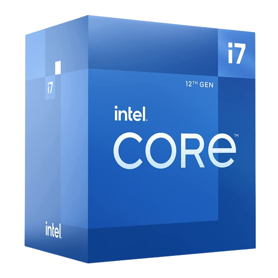 12 انوية ,i7 12700 معالج كمبيوتر مكتبي انتل كور