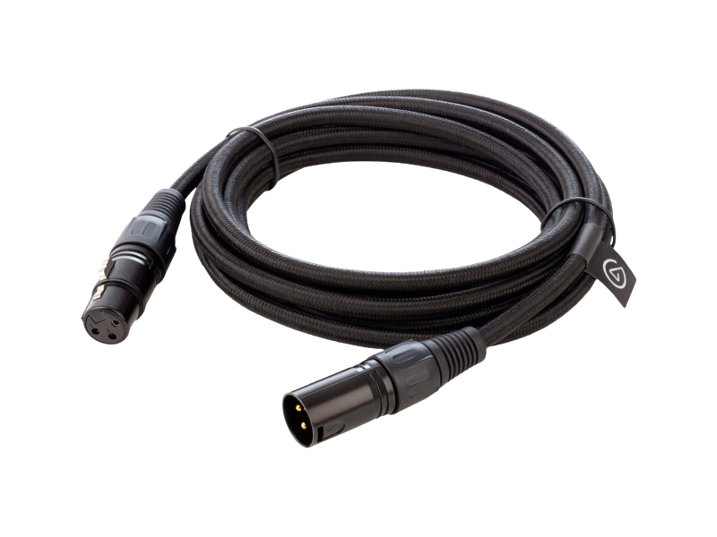 Elgato - 10' XLR Microphone Cable - Black