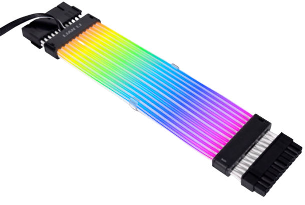 LIAN LI PW24-V2 ADDRESSABLE RGB STRIMER Plus 24-PIN