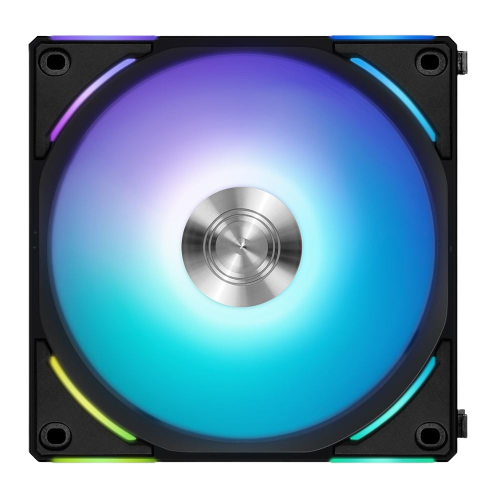 Lian Li AL120 V2 Fluid Dynamic Bearing 120mm Case Fan - Black