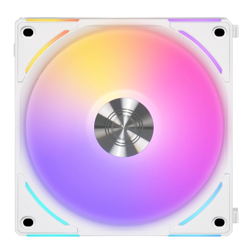 Lian Li AL120 V2 Fluid Dynamic Bearing 120mm Case Fan - White