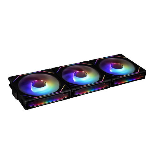 Lian Li 120mm UNI FAN SL-INFINITY PC Case Fans (Black, 3-Pack)