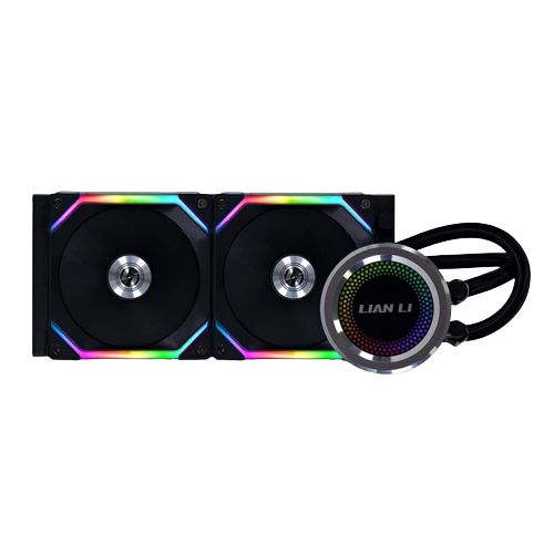 Lian Li Galahad AIO UNI FAN SL Edition 240 BLACK CLOSED LOOP AIO LIQUID CPU COOLLER