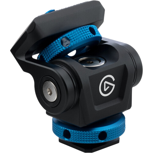 Elgato Cold Shoe – Adjustable ¼ inch Thread Mount for Lights, off-camera flash, microphones