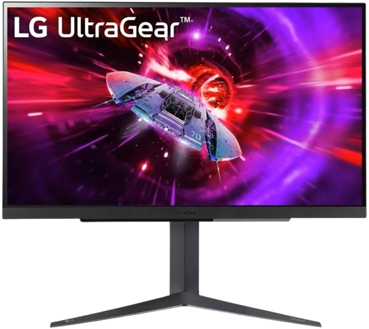 LG 27GR83Q-B UltraGear 27" QHD, IPS, 1440p HDR 240 Hz Gaming Monitor