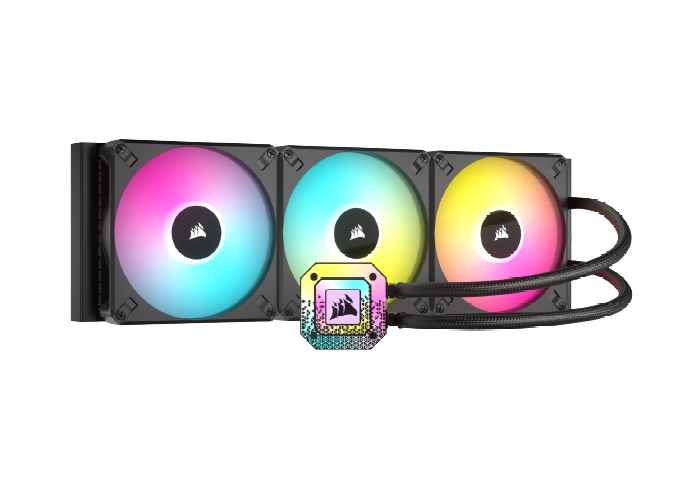 CORSAIR iCUE H170i Elite Capellix XT Liquid CPU Cooler - AF140 RGB ELITE Fans - 420mm Radiator