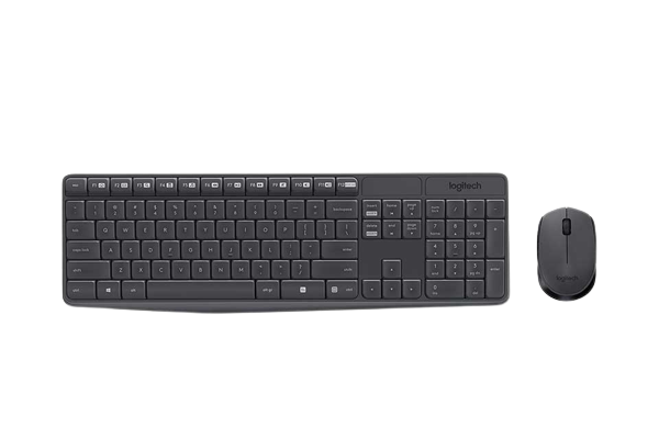 Logitech MK235 - Wireless Keyboard & Mouse Combo