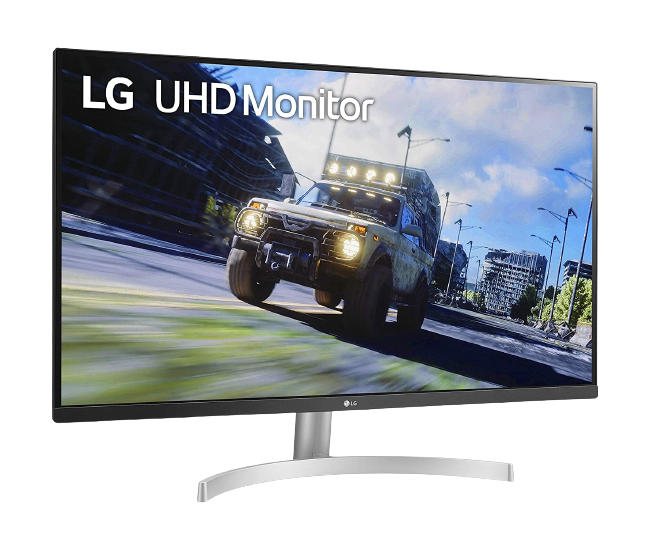 LG 32" UHD 4K HDR with FreeSync Monitor - 32UN500-W